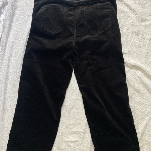 J.Jill Velvet Straight Leg hi-rise Jeans Pants - Picture 6 of 7